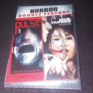 Pulse / Sick Nurses DVD Horror Double Feature Brand New Sealed